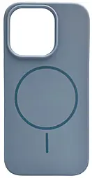 Чехол Silicone Case Full Fine Ring MagSafe для Apple iPhone 14 Pro Max Lilac - фото Чехол Silicone Case Full Fine Ring MagSafe для Apple iPhone 14 Pro Max Lilac