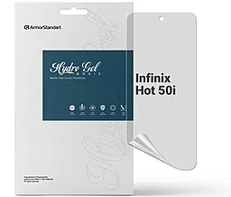 Гидрогелевая пленка ArmorStandart Matte для Infinix Hot 50i (ARM80928) - фото Гидрогелевая пленка ArmorStandart Matte для Infinix Hot 50i (ARM80928)