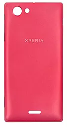 Задня кришка корпусу Sony Xperia J ST26i Original Pink