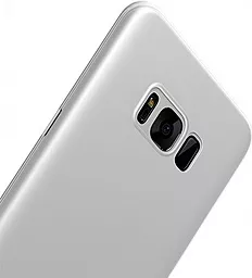 Чохол Baseus Wing Case Samsung G955 Galaxy S8 Plus White (WISAS8P-02) - мініатюра 4
