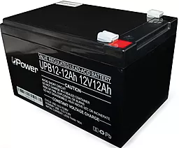 Акумуляторна батарея UPower 12V 12AH (UPB12-12) AGM