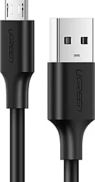 Кабель USB Ugreen US289 Nickel Plating 1.5M micro USB Cable Black