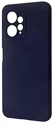 Чехол Wave Full Silicone Cover для Xiaomi Redmi Note 12 4G Midnight Blue
