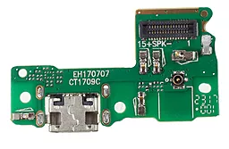 Нижняя плата Huawei Y6 Pro 2017 / Nova Lite 2017 / P9 Lite mini с разъемом зарядки и микрофоном Original