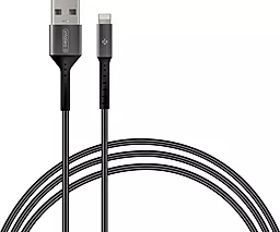 USB Кабель Intaleo Lightning Cable Black/Grey