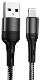 Кабель USB Jellico Jellico A20 12w 3.1a Lightning cable black