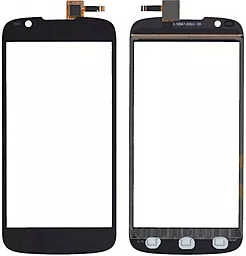 Сенсор (тачскрин) Fly iQ4413 Quad EVO Chic 3 (original) Black - фото Сенсор (тачскрин) Fly iQ4413 Quad EVO Chic 3 (original) Black