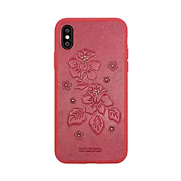 Чехол Polo Azalea Case Red For iPhone X, iPhone XS (SB-IPXSPAZA-RED)