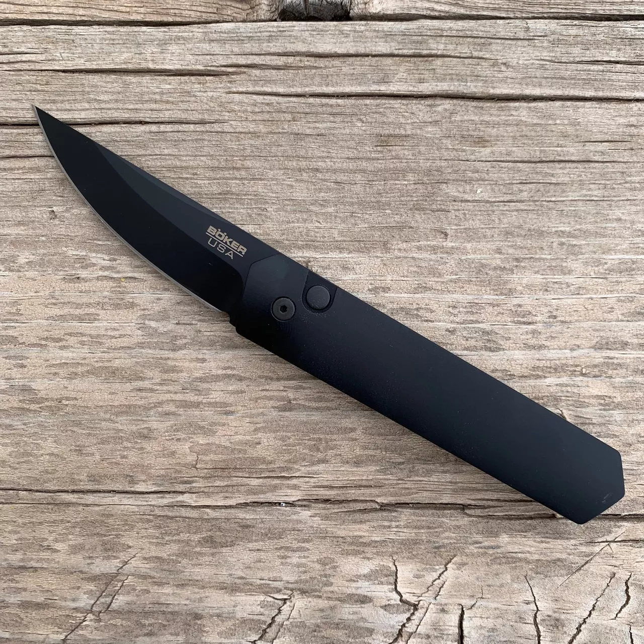 Ніж Boker Plus Kwaiken Automatic (06EX292) All Black - фото 4