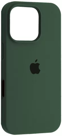 Чехол Silicone Case Full для Apple iPhone 16 Pro Pine Green - фото 1