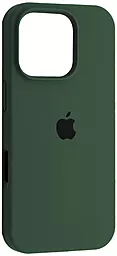 {"ru": "Чехол", "uk": "Чохол"} Silicone Case Full для Apple iPhone 16 Pro Pine Green