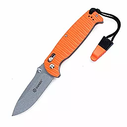 Ніж Ganzo G7412P-OR-WS Orange - фото Ніж Ganzo G7412P-OR-WS Orange
