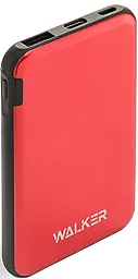 Повербанк Walker WB-505 5000mAh Red - фото Повербанк Walker WB-505 5000mAh Red