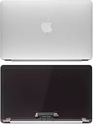 Матрица для ноутбука Apple MacBook 12 A1534 (2015), в сборе с крышкой и рамкой, оригинал, Silver - фото Матрица для ноутбука Apple MacBook 12 A1534 (2015), в сборе с крышкой и рамкой, оригинал, Silver