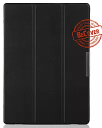 Чохол для планшету BeCover Smart Flip Series Lenovo Tab 3 Business X70 Black (700878) - фото Чохол для планшету BeCover Smart Flip Series Lenovo Tab 3 Business X70 Black (700878)