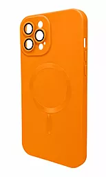 Чехол Cosmic Frame MagSafe Color для Apple iPhone 11 Pro Max Orange