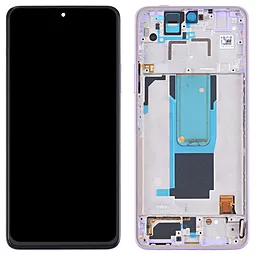 Дисплей Xiaomi Redmi Note 11 Pro 5G China, Redmi Note 11 Pro+ 5G с тачскрином и рамкой, сервисный оригинал, Purple