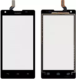 Сенсор (тачскрин) Huawei Ascend G700 Black