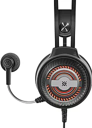 Навушники Defender Stellar Black (64520) - мініатюра 3 Навушники Defender Stellar Black (64520) - мініатюра 3