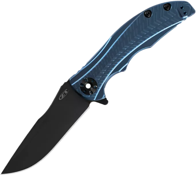Нож Zero Tolerance 0609 Blue Sprint Run (0609BLUBLK) - фото 1