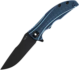 Нож Zero Tolerance 0609 Blue Sprint Run (0609BLUBLK)