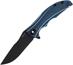Нож Zero Tolerance 0609 Blue Sprint Run (0609BLUBLK) - фото Нож Zero Tolerance 0609 Blue Sprint Run (0609BLUBLK)