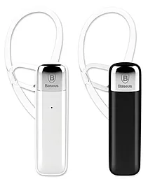Блютуз гарнитура Baseus Timk Series Bluetooth Earphones Black (AUBASETK-01) - миниатюра 3