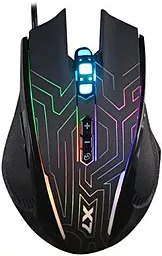 Комп'ютерна мишка A4Tech X87 Oscar Neon USB Black