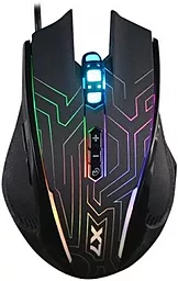 Компьютерная мышка A4Tech X87 Oscar Neon USB Black - фото Компьютерная мышка A4Tech X87 Oscar Neon USB Black