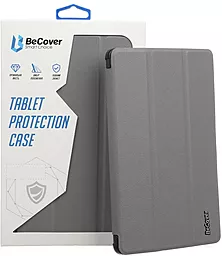Чохол для планшету BeCover Flexible TPU Mate для Samsung Galaxy Tab S9 (SM-X710/SM-X716), S9 FE (SM-X510/SM-X516B) 11.0" Grey (712530) - фото Чохол для планшету BeCover Flexible TPU Mate для Samsung Galaxy Tab S9 (SM-X710/SM-X716), S9 FE (SM-X510/SM-X516B) 11.0" Grey (712530)