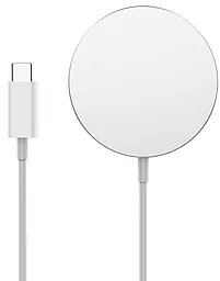 Беспроводное (индукционное) зарядное устройство ColorWay MagSafe Charger 15W for iPhone White (CW-CHW27Q-WT)