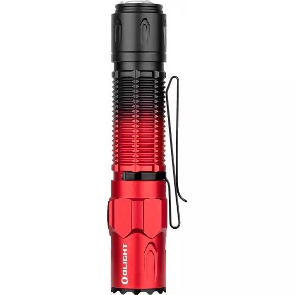 Ліхтарик акумуляторний Olight Warrior 3 (1x21700) Scarlet Gradien - фото 6