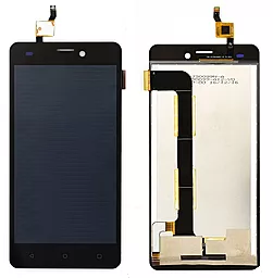 Дисплей Prestigio MultiPhone Muze A5 5502 с тачскрином, Black - фото Дисплей Prestigio MultiPhone Muze A5 5502 с тачскрином, Black