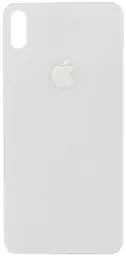 Задняя крышка корпуса Apple iPhone XS Max Silver