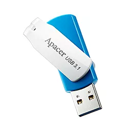 Флешка Apacer AH357 16GB USB 3.1 (AP16GAH357U-1) Blue - миниатюра 2