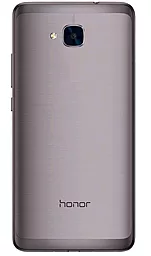 Задня кришка корпусу Huawei Honor 5C (NEM-L51) / Honor 7 Lite (NEM-L21) / GT3 (NMO L-31) зі склом камери Grey