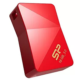 Флешка Silicon Power 16Gb Jewel J08 Red USB 3.0 (SP016GBUF3J08V1R) - миниатюра 2