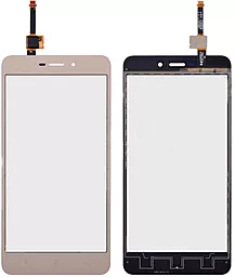 Сенсор (тачскрин) Xiaomi Redmi 4A (original) Gold - фото Сенсор (тачскрин) Xiaomi Redmi 4A (original) Gold