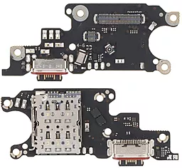 Нижняя плата Xiaomi 13 Lite с разъемом зарядки, Sim-карты и микрофоном, Original - фото Нижняя плата Xiaomi 13 Lite с разъемом зарядки, Sim-карты и микрофоном, Original