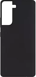 Чехол Epik Silicone Cover Full without Logo (A) Samsung G991 Galaxy S21 Black