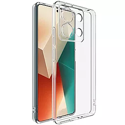 Чехол BeCover для Xiaomi Redmi Note 13 4G Transparancy (710647) - фото Чехол BeCover для Xiaomi Redmi Note 13 4G Transparancy (710647)