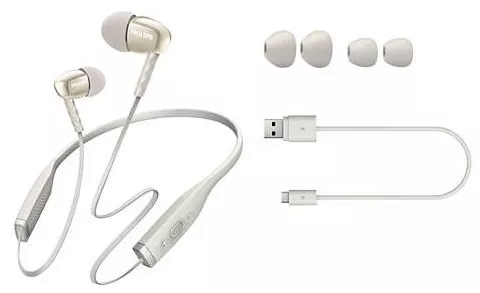 Навушники Philips SHB5950WT White - фото 2
