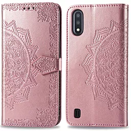 Чехол Epik Art Case Samsung A015 Galaxy A01 Pink