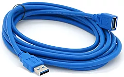 Шлейф (Кабель) EasyLife USB 3.0 AM/AF 3м синій (YT-3.0AMAF-3.0BL) - фото Шлейф (Кабель) EasyLife USB 3.0 AM/AF 3м синій (YT-3.0AMAF-3.0BL)