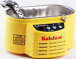 Ультразвукова ванна KAiSi К-105 (0.5Л, 2 режими, 30Вт/50Вт, 40кГц) - мініатюра 2