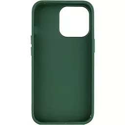 Чехол Epik TPU Bonbon Metal Style для Apple iPhone 14 Pro Max Army Green - миниатюра 3