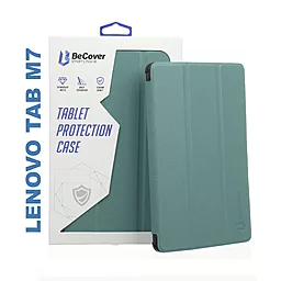 Чохол для планшету BeCover Smart Case Lenovo Tab M7 TB-7305 Dark Green (705975)