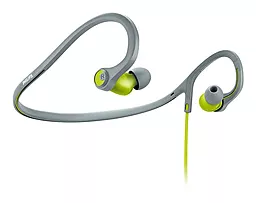 Наушники Philips SHQ4300LF/00 Green/Grey - фото Наушники Philips SHQ4300LF/00 Green/Grey