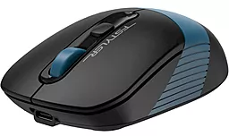 Комп'ютерна мишка A4Tech Fstyler FB10C Ash Blue - фото Комп'ютерна мишка A4Tech Fstyler FB10C Ash Blue