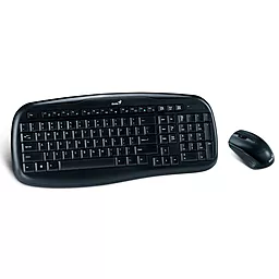 Комплект (клавіатура+мишка) Genius KB-8000 Black (31340046102)